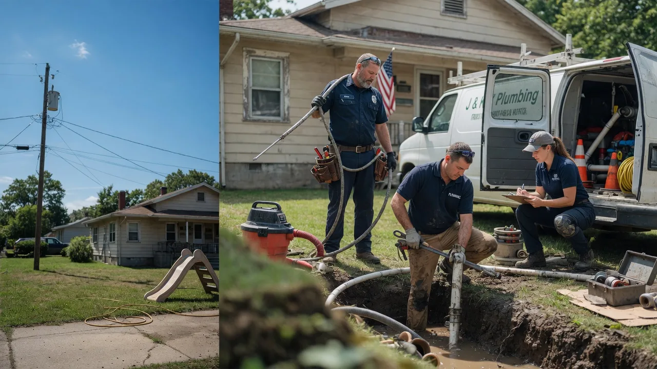 Drain Cleaning in White Plains, VA near me